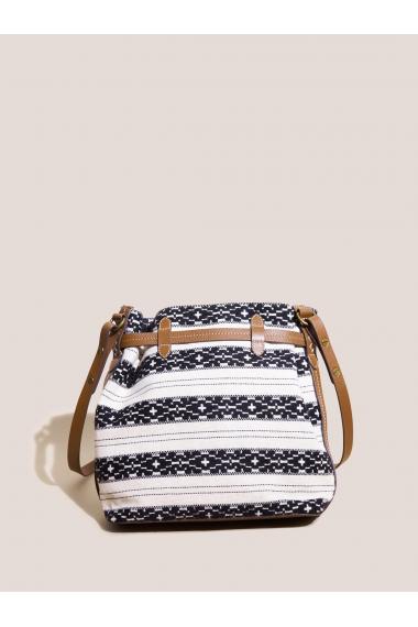 White Stuff BONNIE FABRIC BUCKET BAG