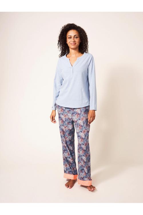 White Stuff Berry Organic PJ Top