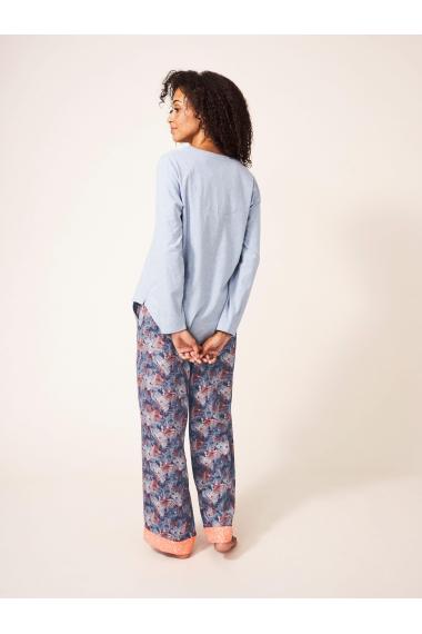 White Stuff Berry Organic PJ Top