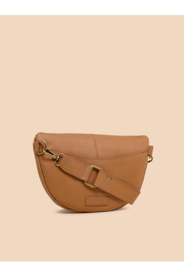 White Stuff Sebby Mini Leather Sling Bag