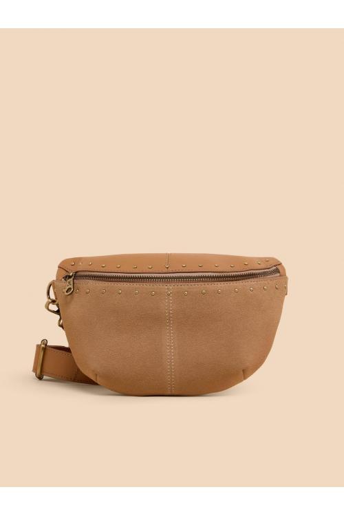 White Stuff Sebby Mini Leather Sling Bag