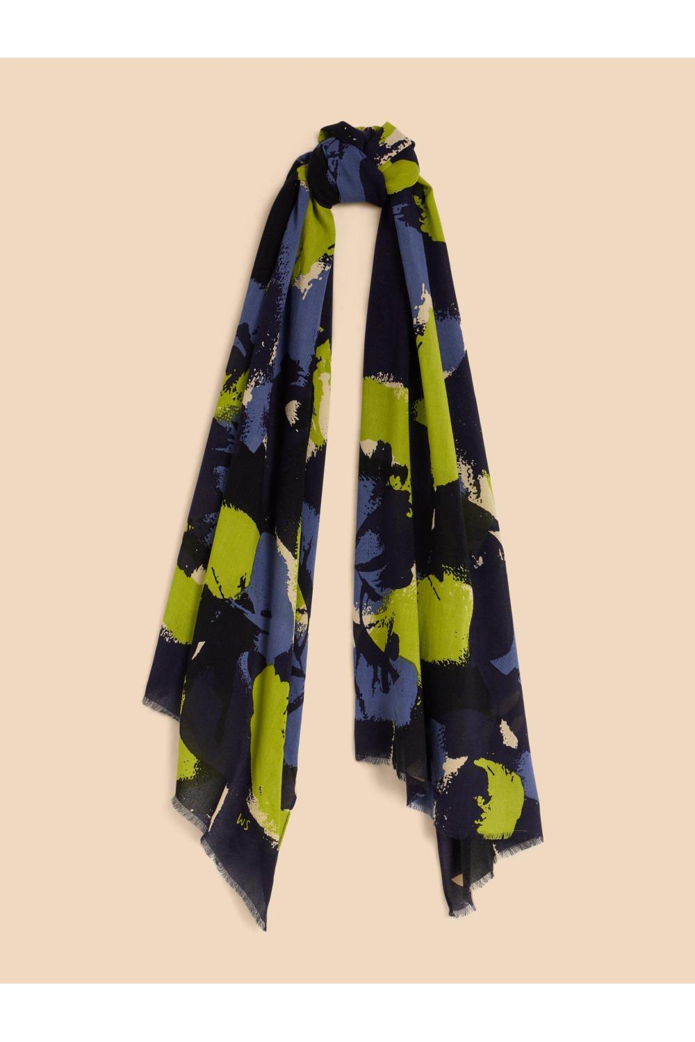 White Stuff Abstract Eco Vero Scarf