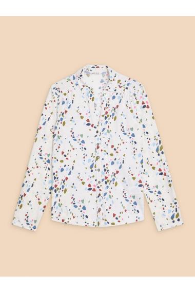 White Stuff ANNIE JERSEY SHIRT