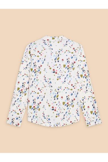 White Stuff ANNIE JERSEY SHIRT