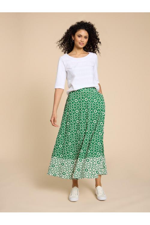 White Stuff Jada Eco Vero Maxi Skirt