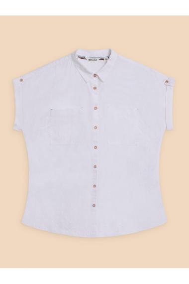 White Stuff Ellie Organic Cotton Shirt