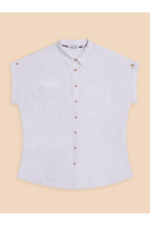 White Stuff Ellie Organic Cotton Shirt