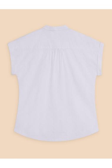 White Stuff Ellie Organic Cotton Shirt