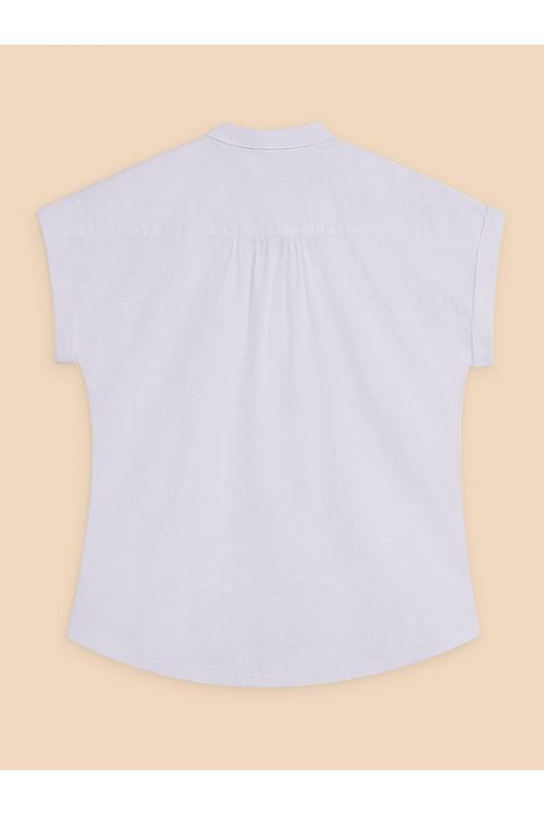 White Stuff Ellie Organic Cotton Shirt