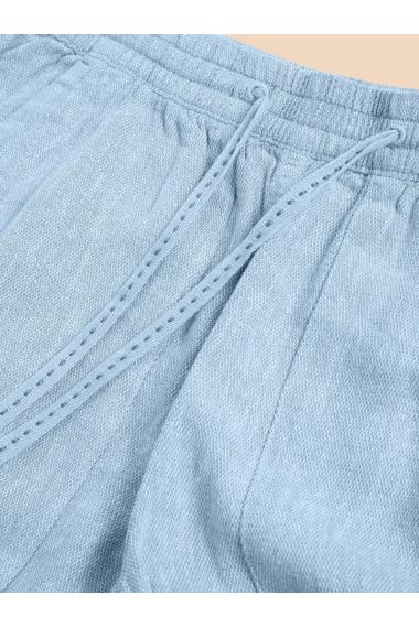 White Stuff Elle Linen Blend Short