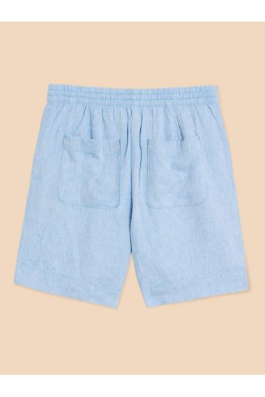 White Stuff Elle Linen Blend Short