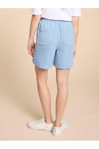 White Stuff Elle Linen Blend Short