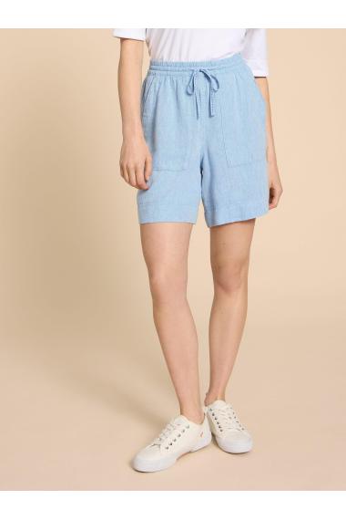 White Stuff Elle Linen Blend Short