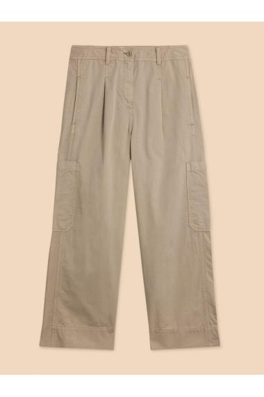 White Stuff Carlie Wide Leg Cargo Trouser