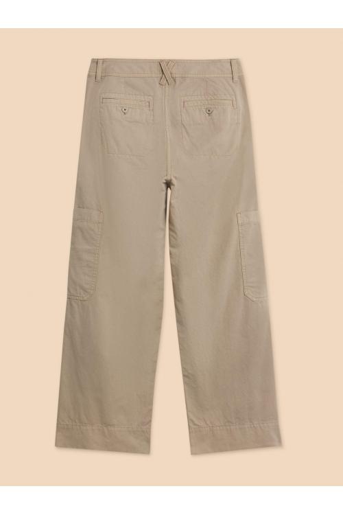 White Stuff Carlie Wide Leg Cargo Trouser