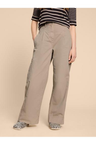 White Stuff Carlie Wide Leg Cargo Trouser