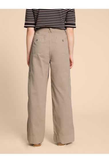 White Stuff Carlie Wide Leg Cargo Trouser