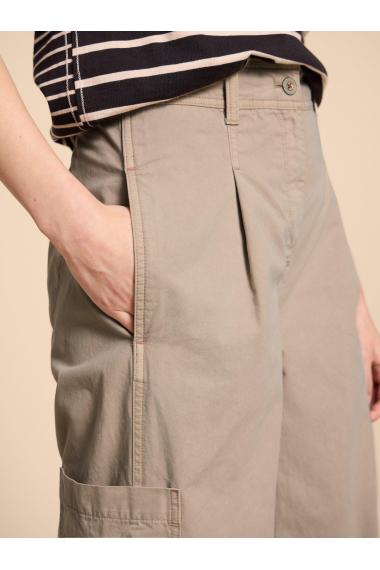 White Stuff Carlie Wide Leg Cargo Trouser