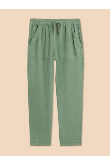 White Stuff Elle Linen Blend Trouser