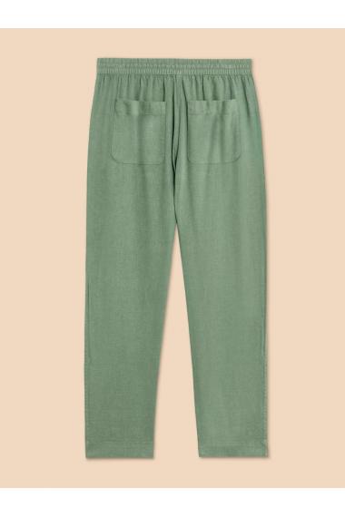 White Stuff Elle Linen Blend Trouser