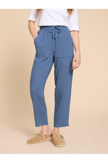 White Stuff Elle Linen Blend Trouser