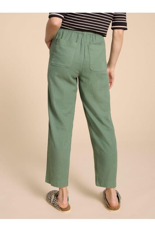 White Stuff Elle Linen Blend Trouser