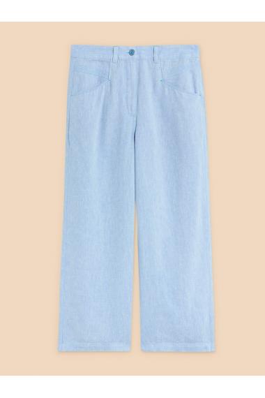 White Stuff Harper Linen Blend Trouser