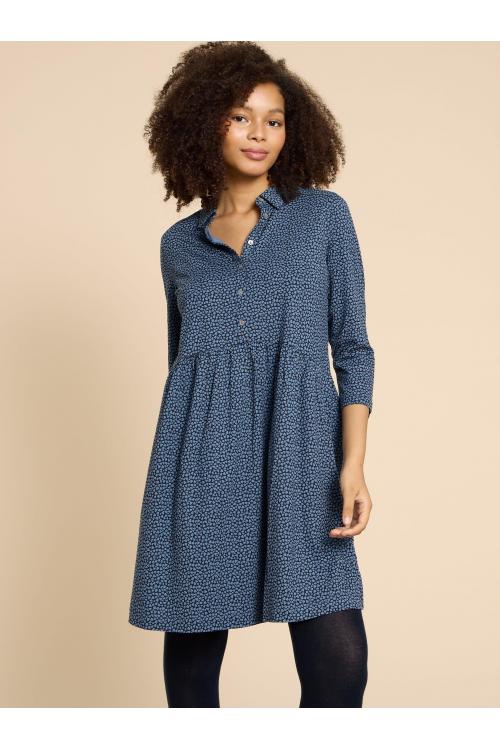 White Stuff Everly Jersey Shirt Dress