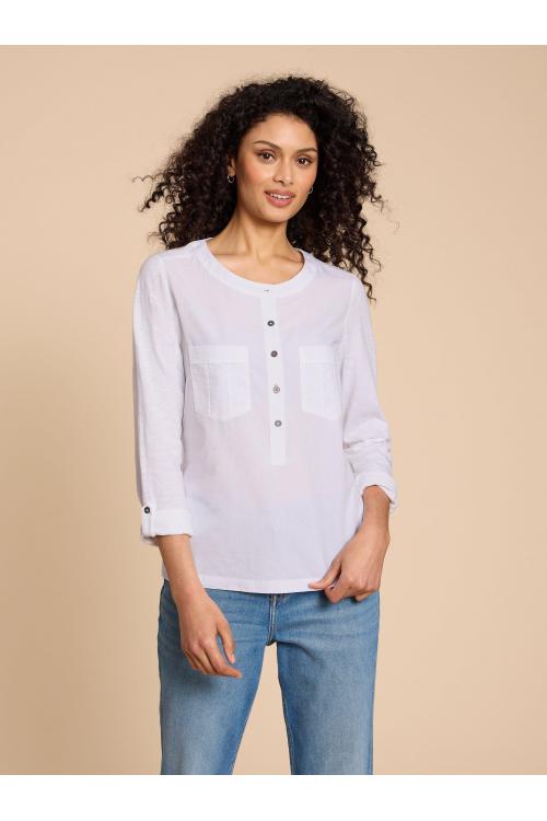 White Stuff MACLEY MIX SHIRT