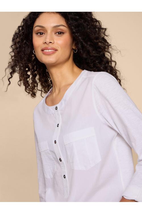 White Stuff MACLEY MIX SHIRT