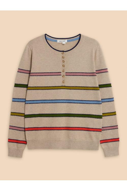 White Stuff SIENNA STRIPE JUMPER