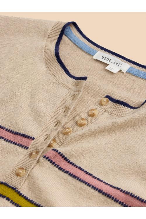 White Stuff SIENNA STRIPE JUMPER