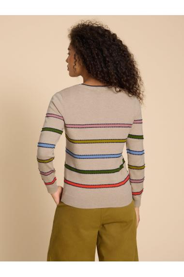 White Stuff SIENNA STRIPE JUMPER