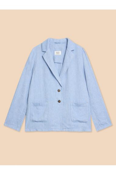 White Stuff Loren Linen Blazer