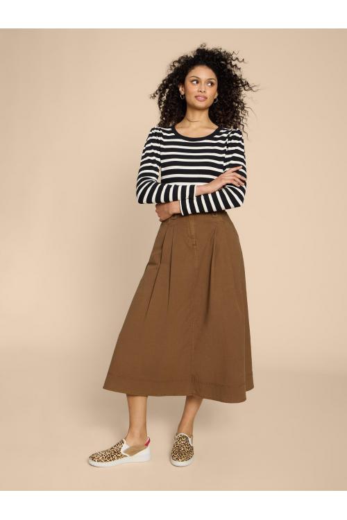 White Stuff Tara Chino Skirt