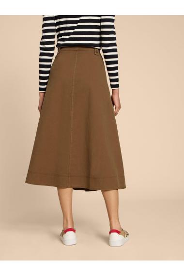 White Stuff Tara Chino Skirt