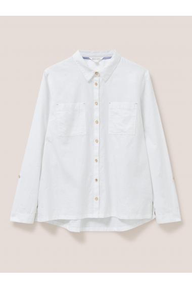 White Stuff Sophie Organic Cotton Shirt