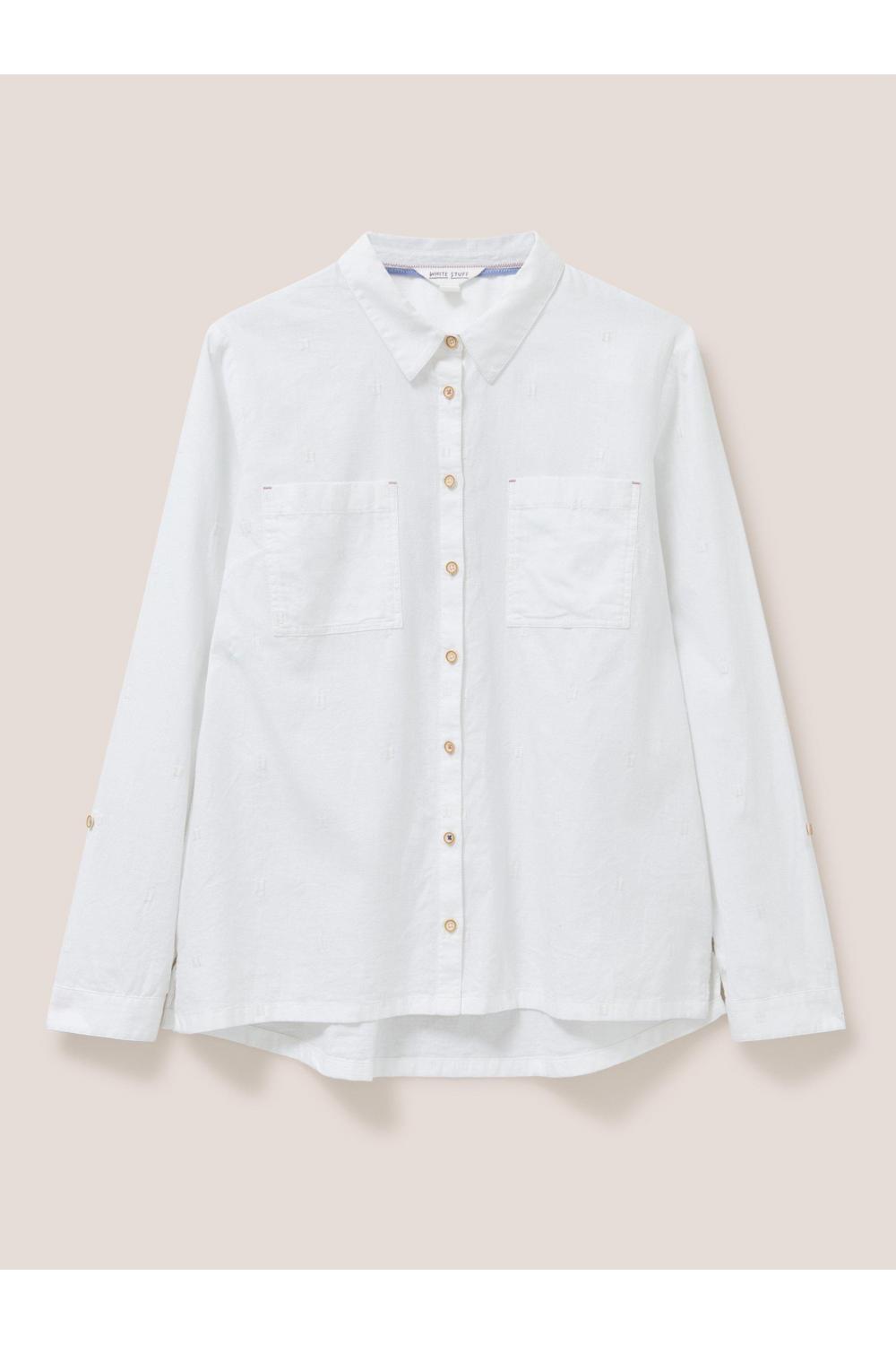 White Stuff Sophie Organic Cotton Shirt