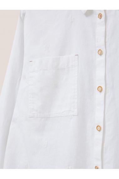 White Stuff Sophie Organic Cotton Shirt