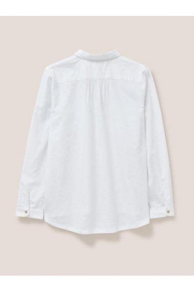 White Stuff Sophie Organic Cotton Shirt