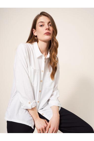 White Stuff Sophie Organic Cotton Shirt