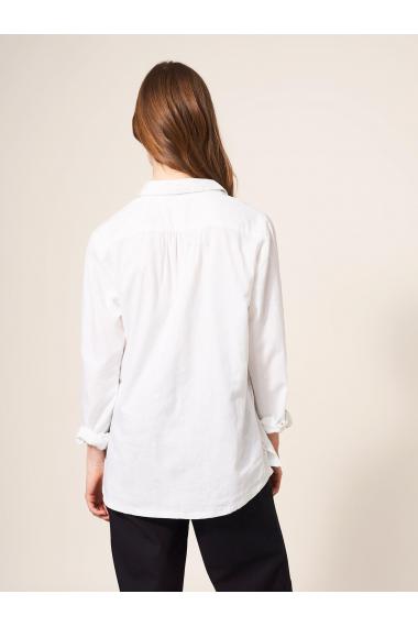 White Stuff Sophie Organic Cotton Shirt