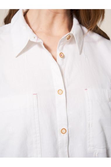 White Stuff Sophie Organic Cotton Shirt