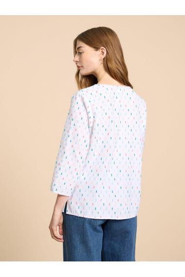 White Stuff Rae Organic Cotton Top