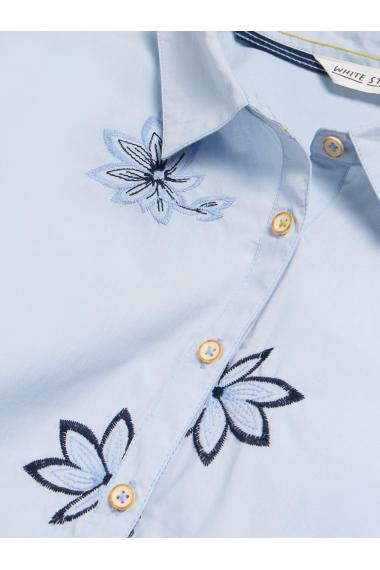 White Stuff Sophie Embroidered Shirt