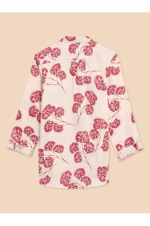 White Stuff Sophie Organic Cotton Shirt