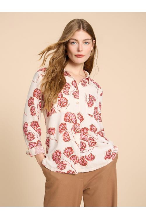 White Stuff Sophie Organic Cotton Shirt