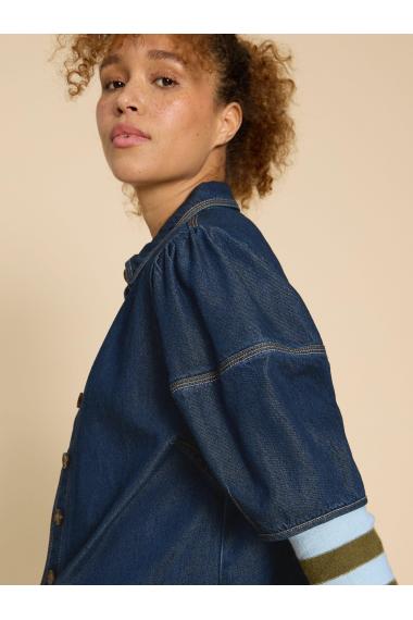 White Stuff Kerry Denim Shirt