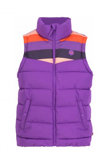 Blutsgeschwister Weste Cloud Stepper Vest in speaking purple, Gr.S