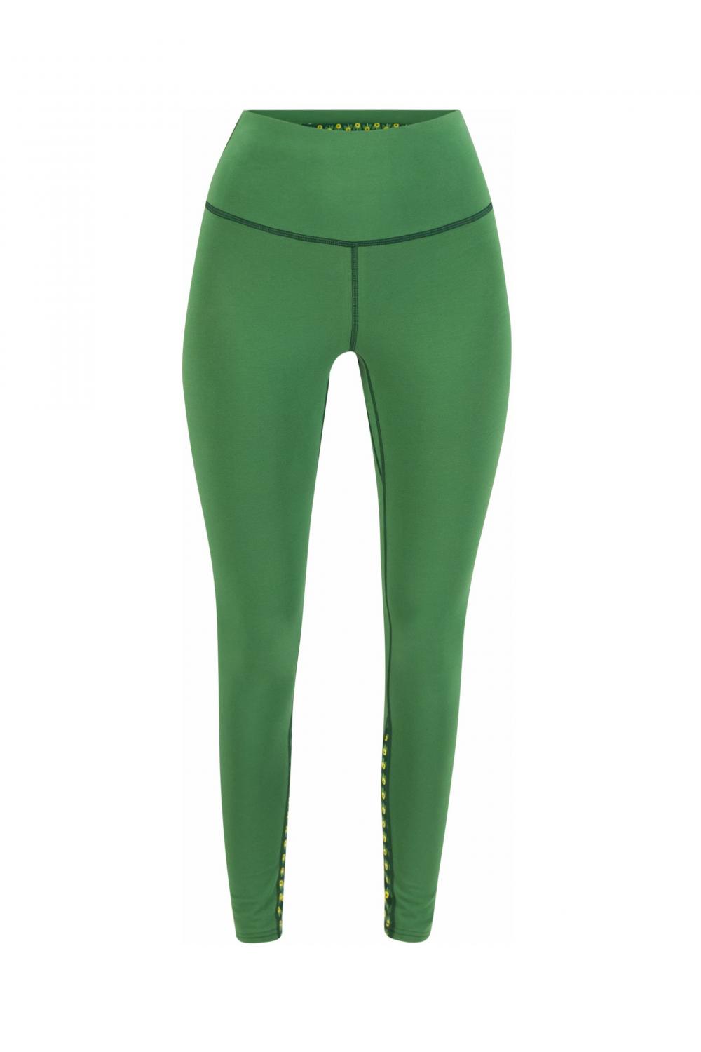 Blutsgeschwister Leggings Ohmm Legs in soft apple green, Gr. S